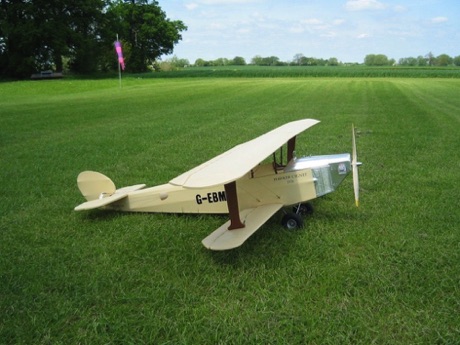 Hawker Cygnet after successful maiden flight